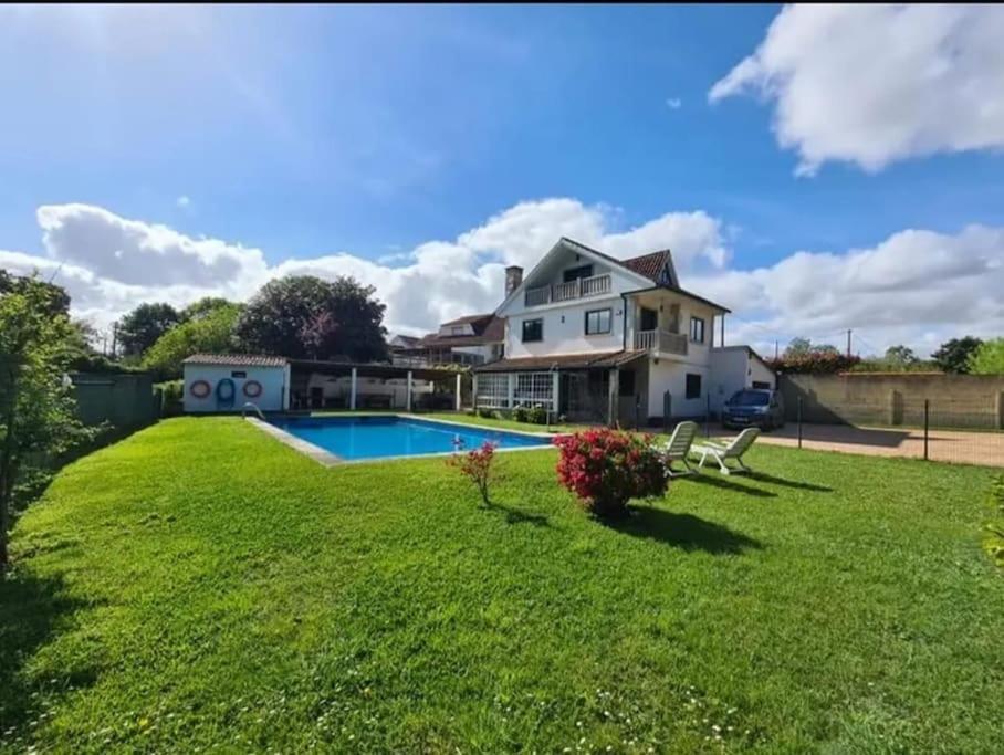Amplia Casa Familiar Villa Pontevedra Exterior photo